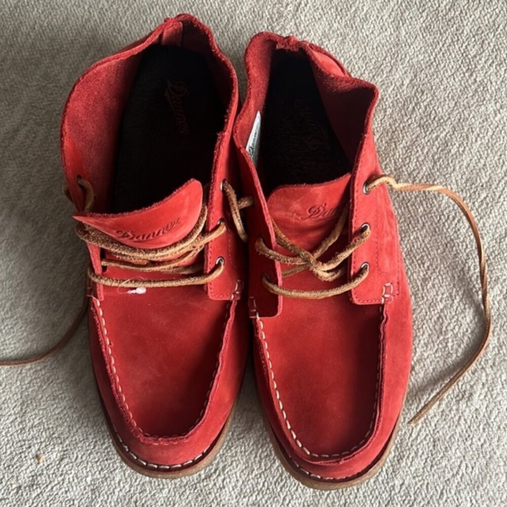 Men's Danner Chukka Lifestyle Boot Red Size 10.5 - Picture 4 of 8